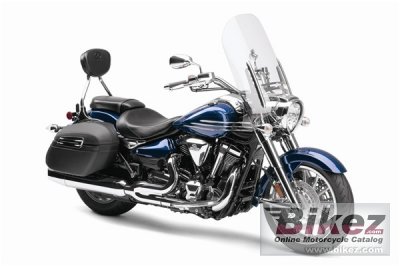 2009 Yamaha Stratoliner S photo